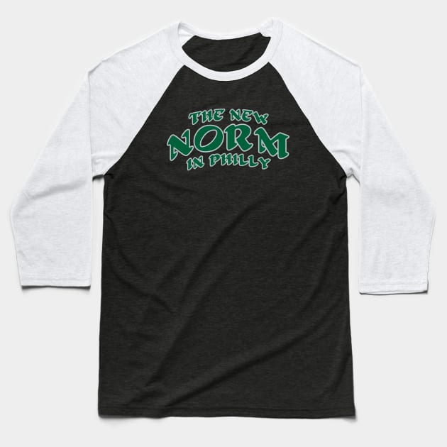 The New Norm Baseball T-Shirt by Center City Threads